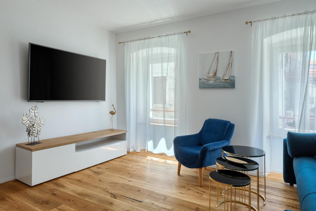 Deluxe Apartment Antonija โปเรช ภายนอก รูปภาพ